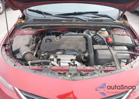 2017 Chevrolet Malibu 1Lt from USA, damaged, VIN 1G1ZE5ST3HF168004